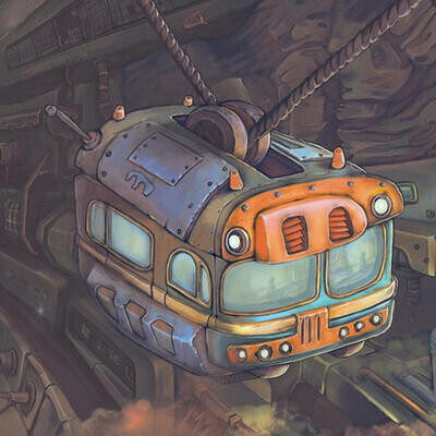 Mechanic 8230 Game Poster