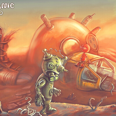 Mechanic 8230 Game Poster