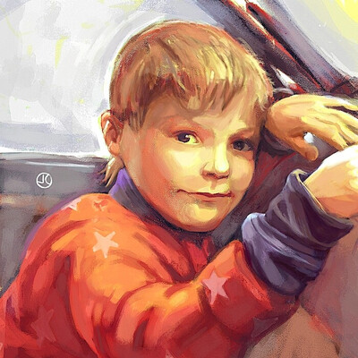 Children's portrait