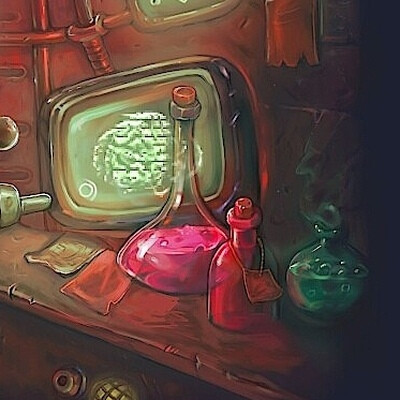 Illustration for the game Mechanic 8230