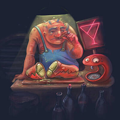 Illustration for the game Mechanic 8230