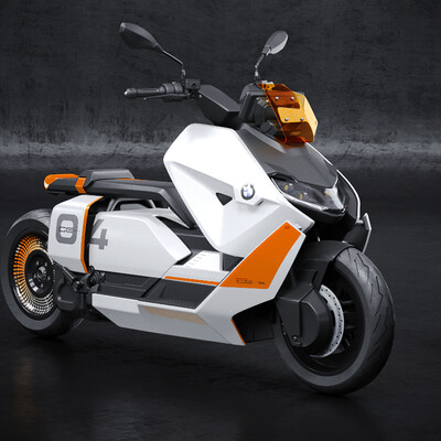 BMW CE 04 2021