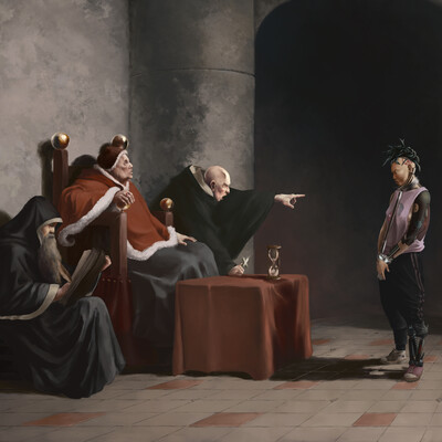 XVIII vs 21 century A.D.