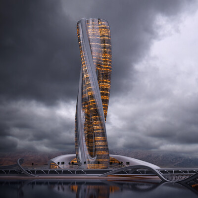 SKYSCRAPER «ETERNITY»