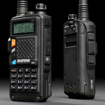 Walkie-Talkie "Baofeng UV-5X"