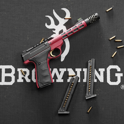 Buck Mark Plus Vision UFX Red