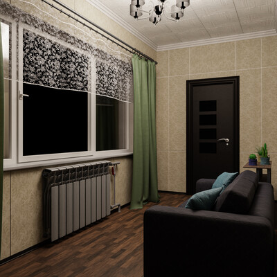 Country house veranda concept