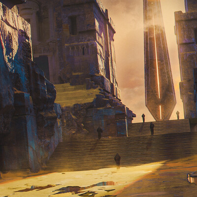 Did you see the obelisk?