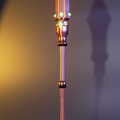 a spear
