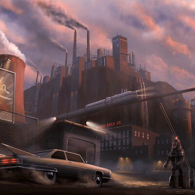 Nuka cola factory