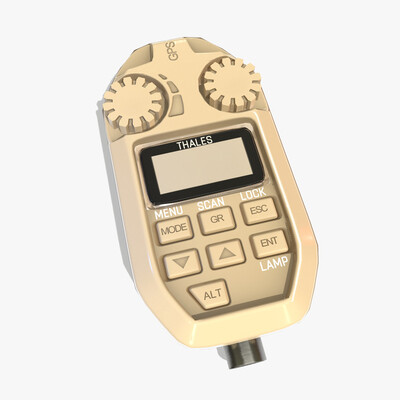 GPS navigator military