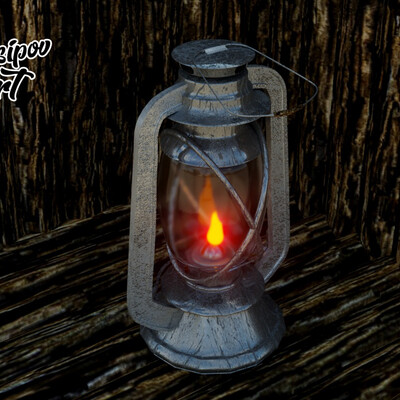 Gasoline lighter (vintage)