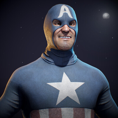 Captain America 1944