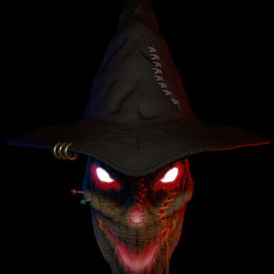 the scarecrow
