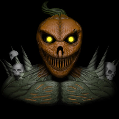 live pumpkin