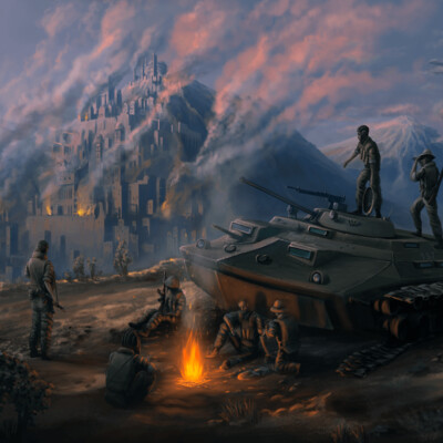 Broken IFV