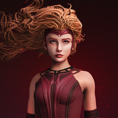 Wanda Maximoff | Scarlet Witch