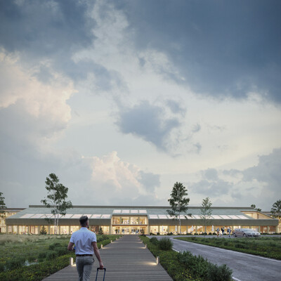 Countryside hotel