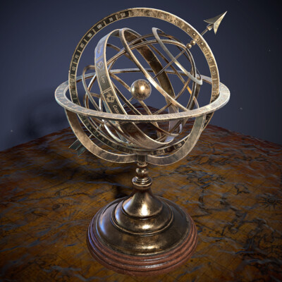 Armillary sphere