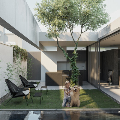 Made according to the reference "House A6".