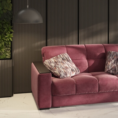 Showroom for a furniture manufacturer.