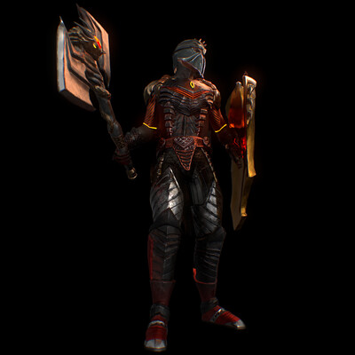 Dragonborn character