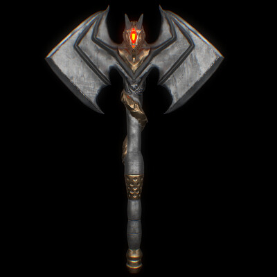 Dragon axe