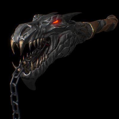 Dragon Mace