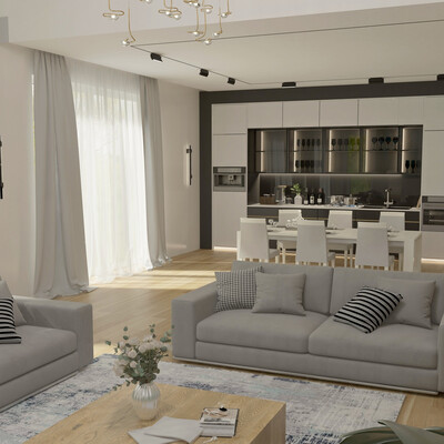 modern country house