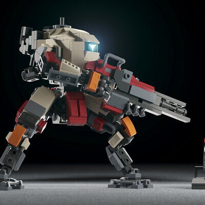 Lego moc Titanfall 2 - Tone