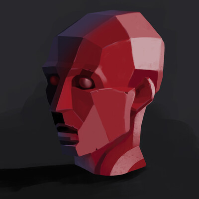 Gudon's Head Render