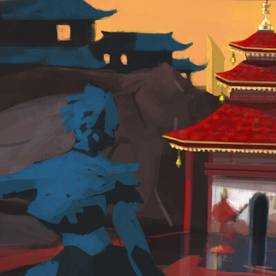 Tample
