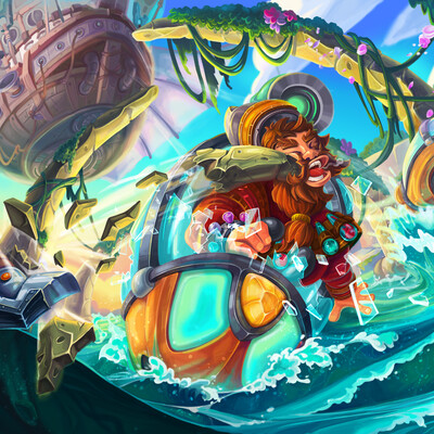 Brave duendes: attacked but not broken