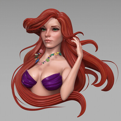 Ariel the Little Mermaid