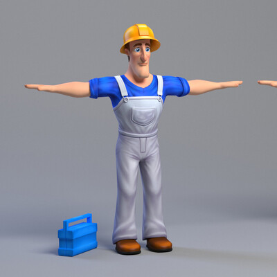3D Character task