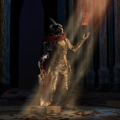 DragonKnight was made for MSI contest