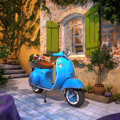 vespa