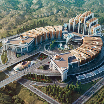 GiperMarket in Ashgabat
