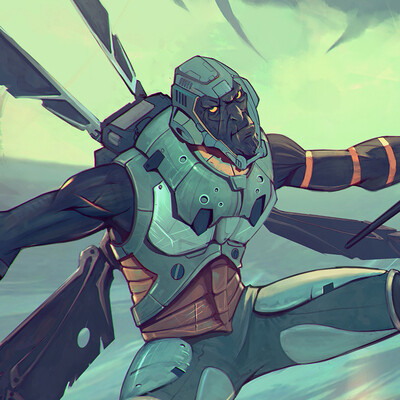 Warrior pilot