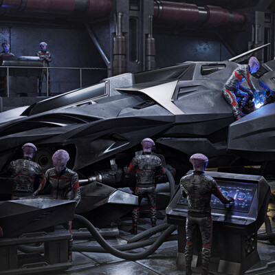 Helio's Hangar