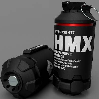 Elysium grenade