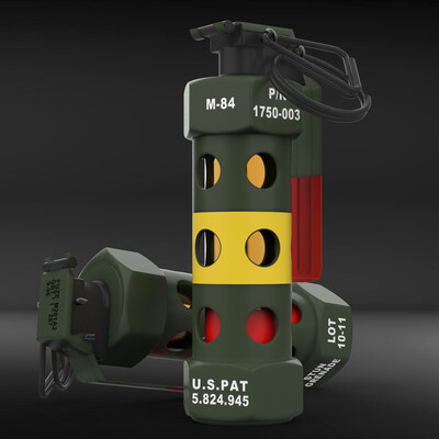 M-84 grenade