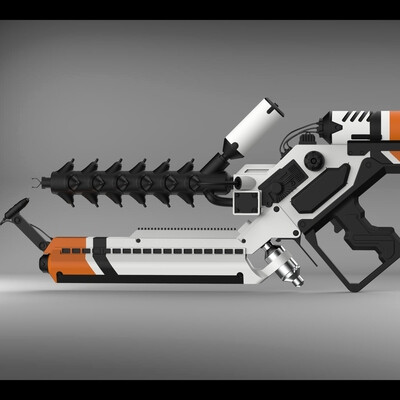 District 9 Arc Gun