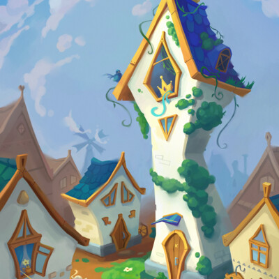 Small village