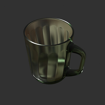 A mug with hypnosis