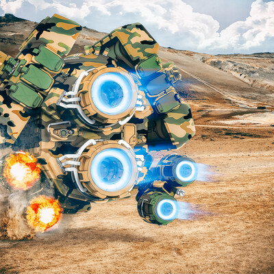 "Beast 62". The history of the flying tank.