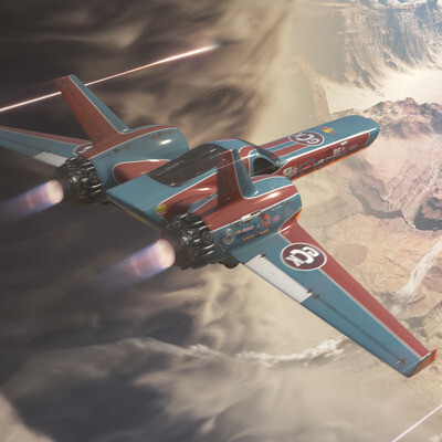 Desert dogfight