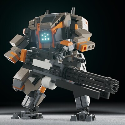 Titanfall 2 moc - Legion