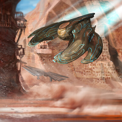 Iron wings. The Chase