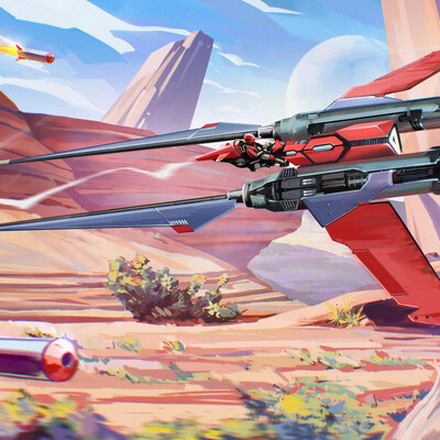 Evasion maneuvers in the Grand Canyon